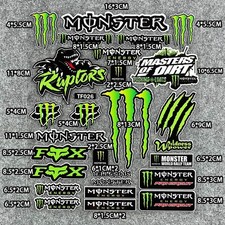 Adesivo Monster Energy, 1