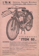 Ciclomotore "ITOM  60"