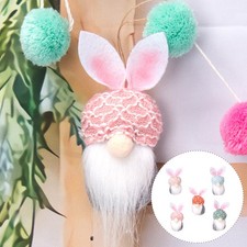 5 pezzi di bambola nana appesa