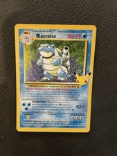 Pokémon Blastoise 2/102 Gran Festa ITA Celebrations Full Art Reprint Set Base