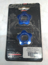 Ghiere Forcelle in Ergal Blu
