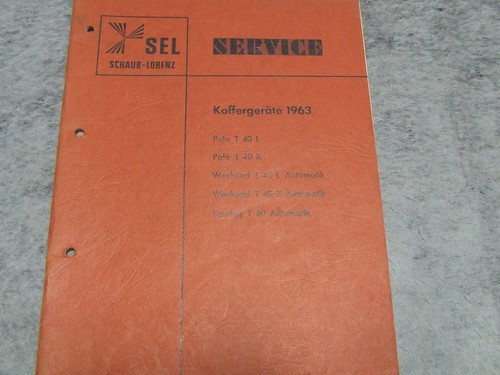 Servizio radio schaub lorenz - radio, schaub-lorenz