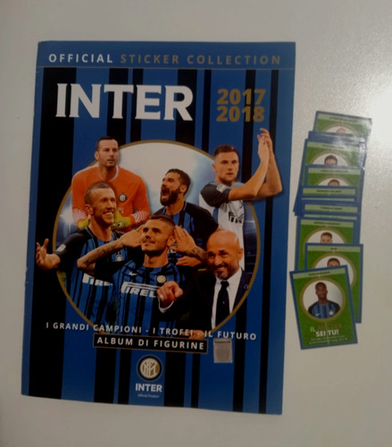 Inter 2017 2018 album - 2017, figurine