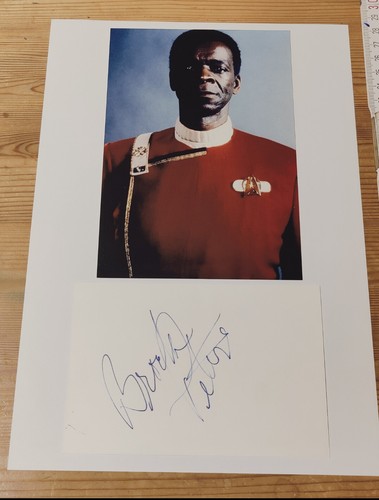 Cartolina brock peters - brock, film