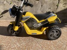 Triciclo Bimbo Peg perego elettrico. Batteria al 50%.