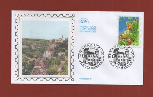 Fdc 2002 rocamadour - 2002,