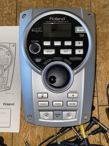 Roland drums suono - roland, td-15