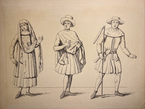 Antichi costumi popolari moda