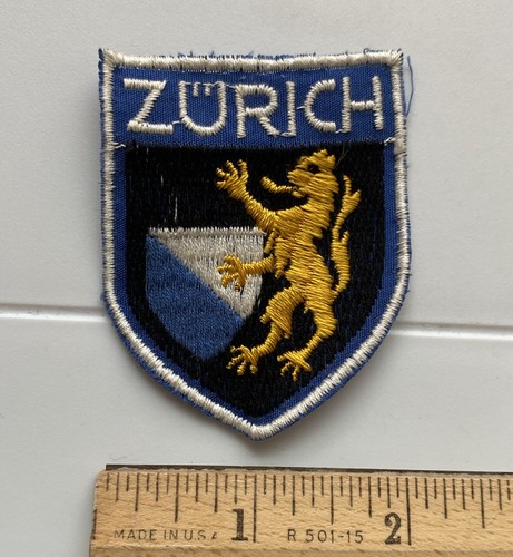 Stemma zurigo - zurigo, svizzera