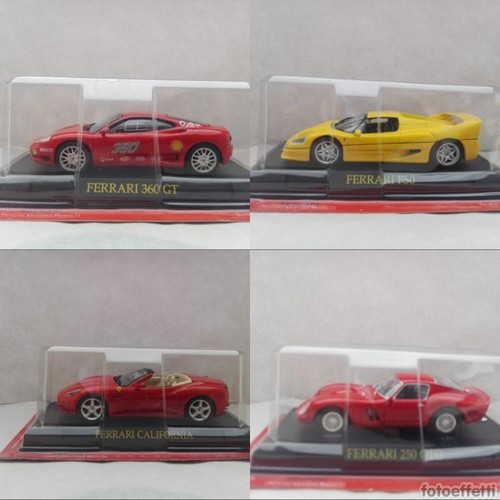 Ferrari collection fabbri - ferrari,