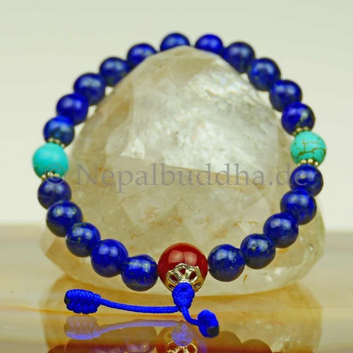 Lapis lazuli bracciale - lazuli,