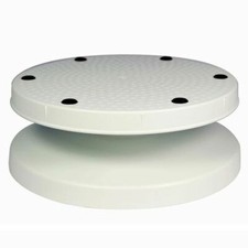 Piatto alzata girevole per