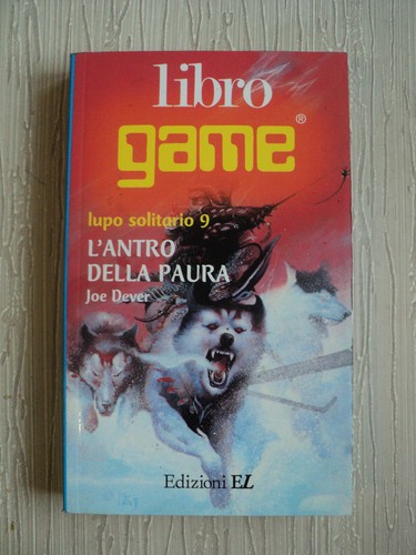 Antro della paura lupo - antro,