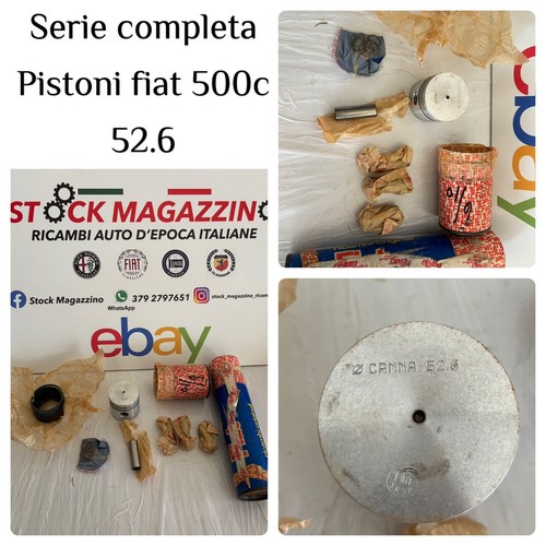 Serie pistoni fiat - pistoni, c