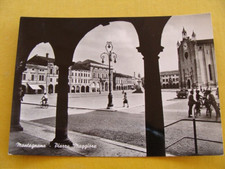 (FG.A20) MONTAGNANA - PIAZZA MAGGIORE animata (ed. Peruffo)