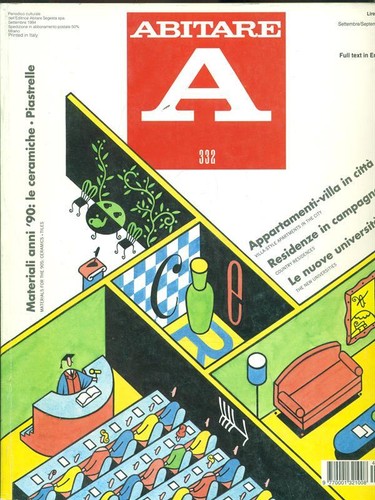Abitare 332 1994 - n.332/1994, riviste