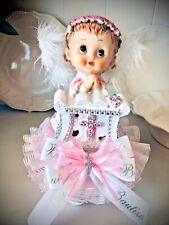 6 Centro de mesa para bautizo