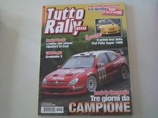TUTTORALLY 9/2002 CITROEN SAXO SUPER 1600/MITSUBISHI LANCER EVOLUTION/TUOHINO