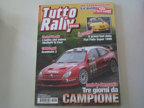 Tuttorally 2002 citroen saxo - 9/2002,