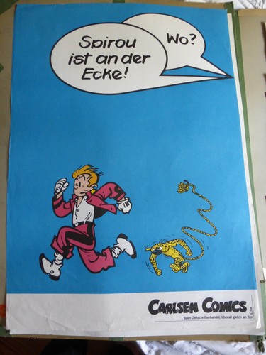 Manifesto poster edicola 1982