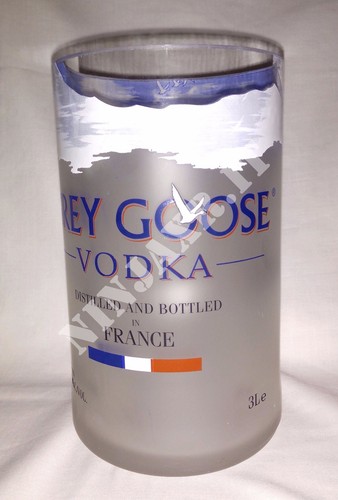 Vaso bottiglia vuota - vuota, vodka