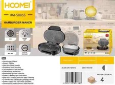 Hoomei HM 5885S Hamburger