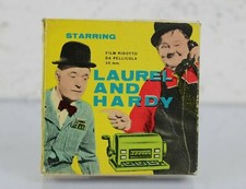 STANLIO E OLLIO e il fantasma LAUREN E HARDY Super 8 VINTAGE D'EPOCA Film Comico