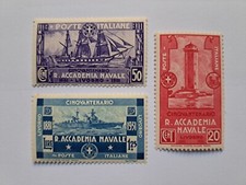 Regno italia 1931 - d'italia, accademia