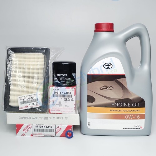 Kit manutenzione toyota aygo - kit,