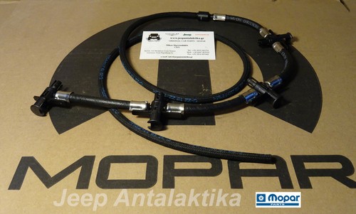 Tubo ritorno carburante jeep - tubo,
