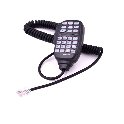 Tastiera microfono telecomando
