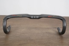 Manubrio stradale compatto 40 cm Carbon Aero 31,8 mm