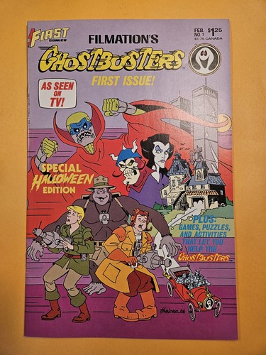 Ghostbusters vintage primo - vintage,