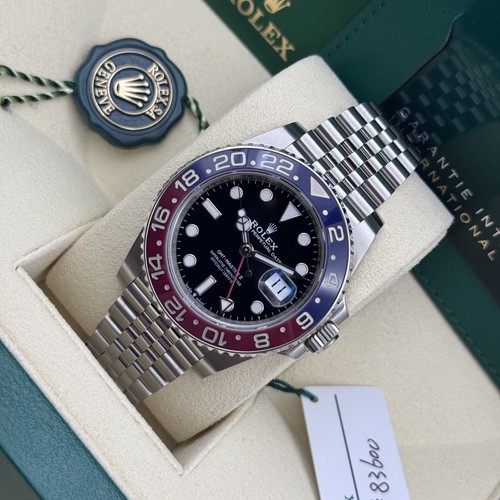 Rolex 2022 gmt master - rolex, pepsi