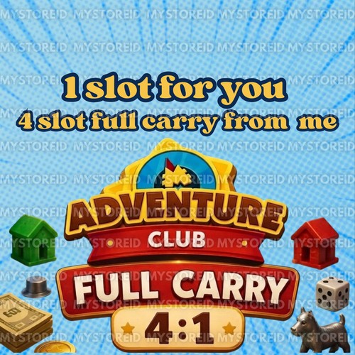 Mono poly adventure club - adventure,
