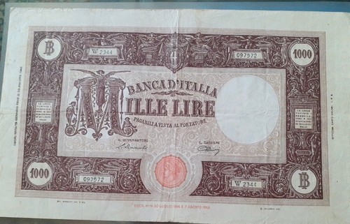 000 lire grande repubblica - lire, m