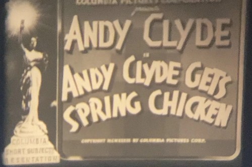 Andy clyde gets spring - “andy,