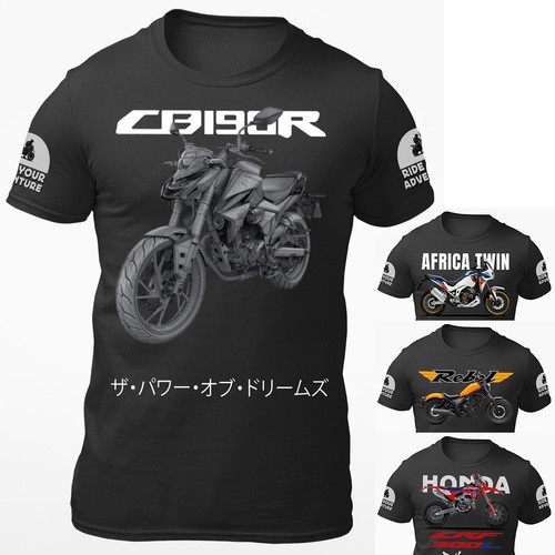 Shirt moto crf 300l - t-shirt,