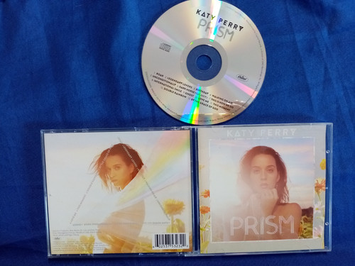 Katy perry prism cd - -,