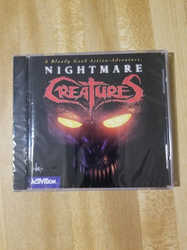 Nightmare creatures rom - nightmare, cd-rom