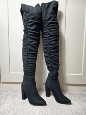 Stivali donna sopra il