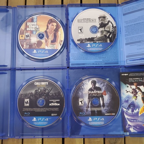Quattro giochi playstation - quattro,