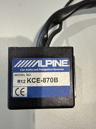 Alpine kce 870b r12 - kce-870b, cablaggio
