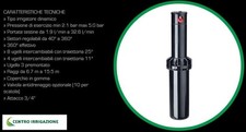 Irrigatore Dinamico Rain S075