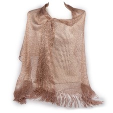 Stola bronzo elegante