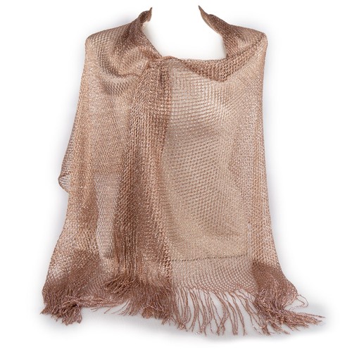 Stola bronzo elegante