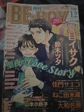 Be Boy Japanese Manga Magazine