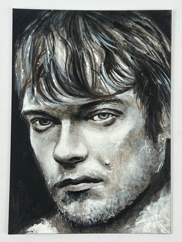 Aceo sketch card theon - sketch,