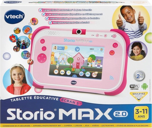 Jeux jouet vtech storio max - jouet,