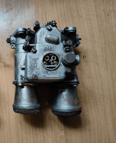 Coppia carburatori weber - coppia,